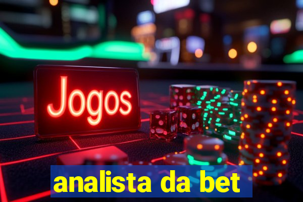 analista da bet